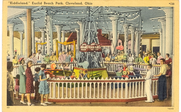 Kiddieland, Euclid Beach Park, Cleveland, OH - Carey's Emporium