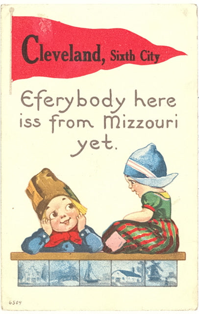 Ererbody here iss from Mizzouri yet, Cleveland, OH - Carey's Emporium