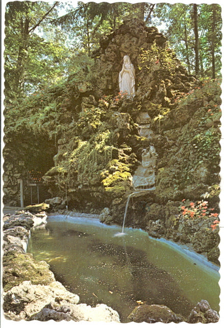 Sorrowful Mother Shrine, Bellevue, OH - Carey's Emporium