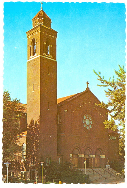 Our Lady of Consolation, Minor Basilica, National Shrine, Conventual Franciscans, Carey, OH - Carey's Emporium