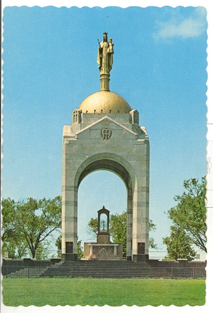 Shrine Park Memorial Altar, National Shrine of Our Lady of Consolation, Carey, OH - Carey's Emporium