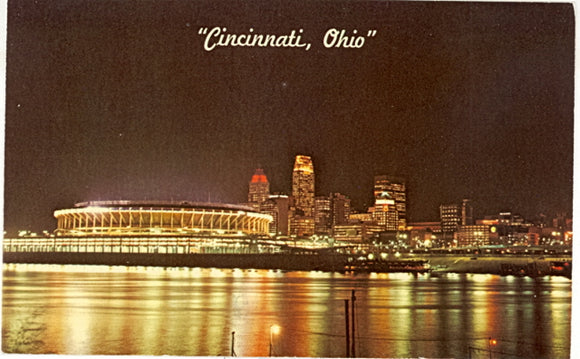 Cincinnati Skyline, Cincinnati, OH - Carey's Emporium