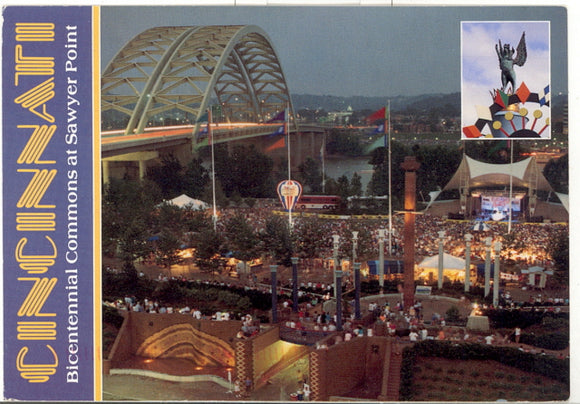 Bicentennial Commons at Sawyer Point, Cincinnati, OH - Carey's Emporium