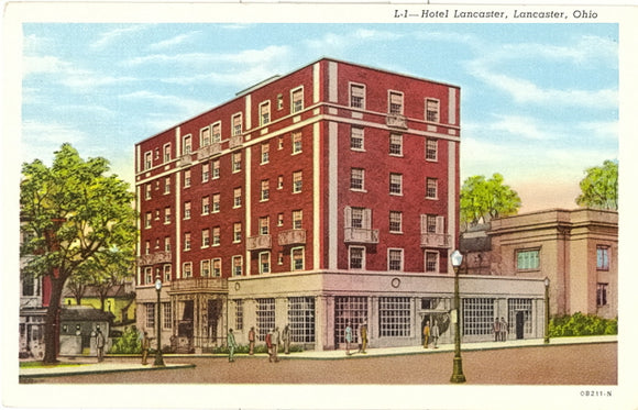 Hotel Lancaster, Lancaster, OH - Carey's Emporium