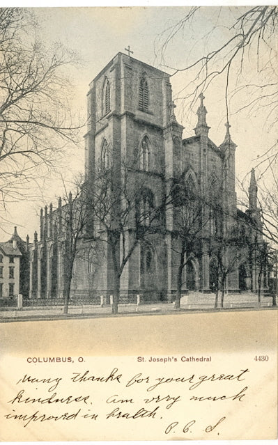 St. Joseph's Cathedral, Columbus, OH - Carey's Emporium