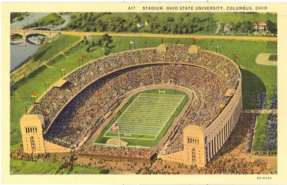 Stadium, Ohio State University, Columbus, OH - Carey's Emporium