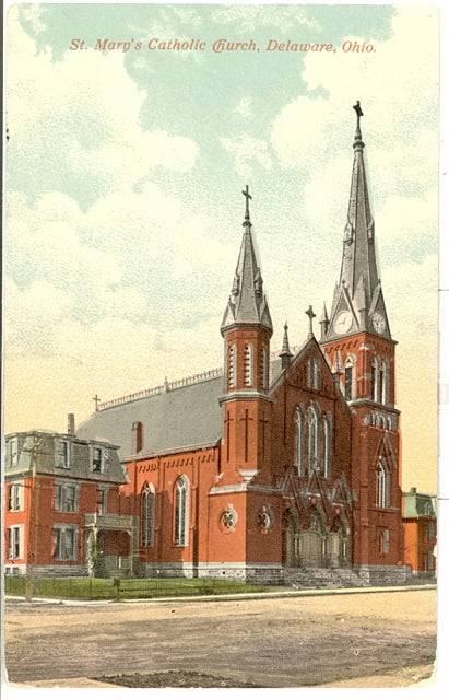 St. Mary's Catholic Church, Delaware, OH - Carey's Emporium