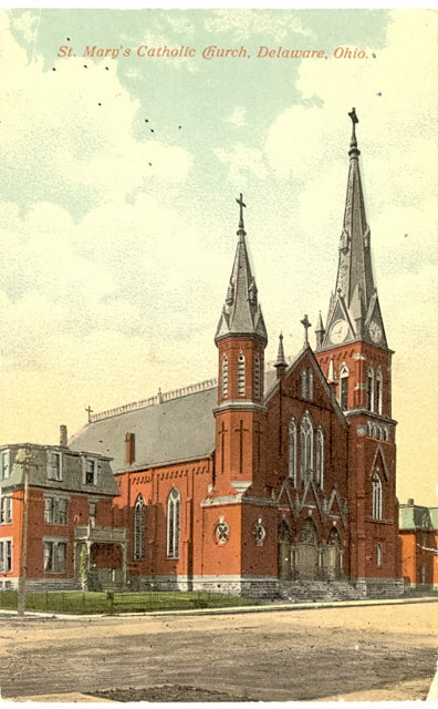 St. Mary's Catholic Church, Delaware, OH - Carey's Emporium