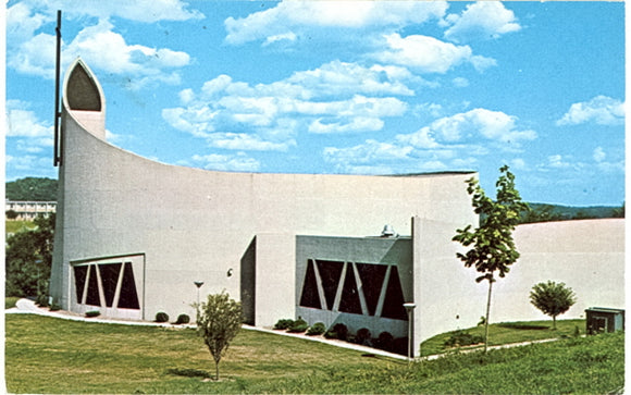 The Christ the King Chapel, College of Steubenville, Stuebenville, OH - Carey's Emporium