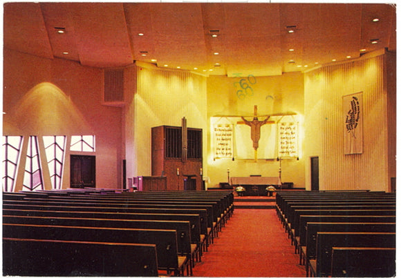 The Christ the King Chapel, College of Steubenville, Stuebenville, OH - Carey's Emporium