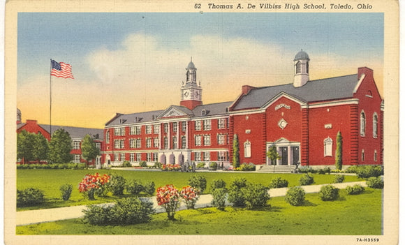Thomas A. De Vilbiss High School, Toledo, OH - Carey's Emporium