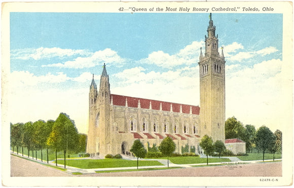 Queen of the Most Holy Rosary Cathedral, Toledo, OH - Carey's Emporium