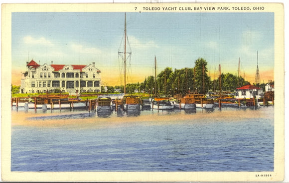 Toledo Yacht Club, Bay View Park, Toledo, OH - Carey's Emporium