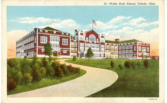 Waite High School, Toledo, OH - Carey's Emporium