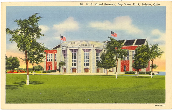 U. S. Naval Reserve, Bay View Park, Toledo, OH - Carey's Emporium