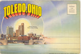 Toledo, OH Souvenir Folder - Carey's Emporium