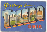 Toledo, OH Souvenir Folder - Carey's Emporium