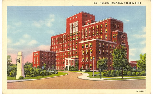 Toledo Hospital, Toledo, OH - Carey's Emporium