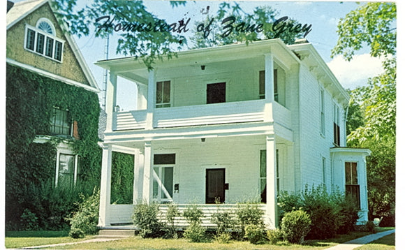 Zane Grey Birthplace, Zanesville, OH - Carey's Emporium