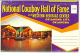 National Cowboy Hall of Fame, Oklahoma City, OK Souvenir Folder - Carey's Emporium