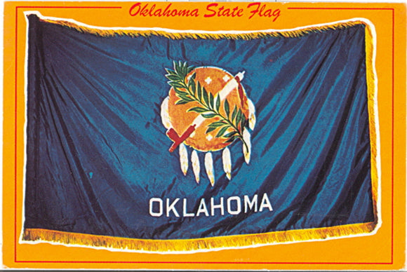 Oklahoma State Flag - Carey's Emporium