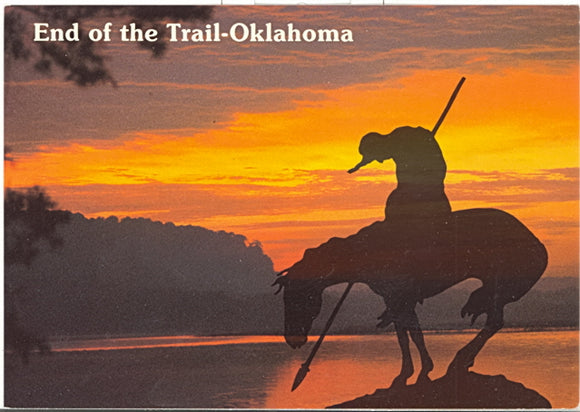 End of the Trail, Oklahoma - Carey's Emporium