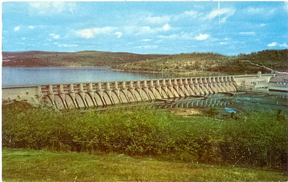 Fort Gibson Dam and Lake in Eastern Oklahoma - Carey's Emporium