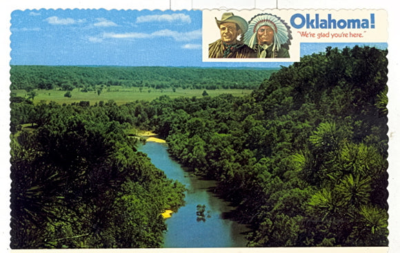 Oklahoma, We're Glad You're Here! - Carey's Emporium
