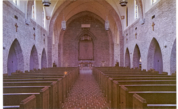 St. Gregory's Abbey Chapel, Benedictine Monks, Shawnee, OK - Carey's Emporium
