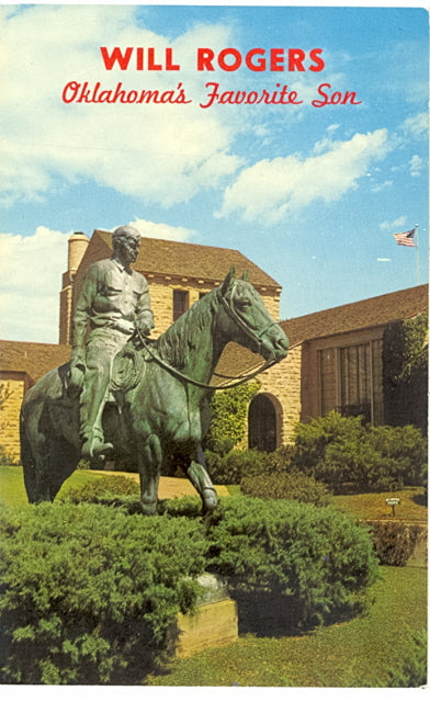 Will Rogers Memorial, Claremore, OK - Carey's Emporium