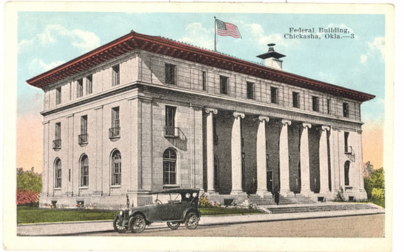 Federal Building, Chickasha, OK - Carey's Emporium