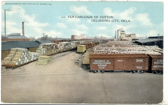 Ten Carloads of Cotton, Oklahoma City, OK - Carey's Emporium
