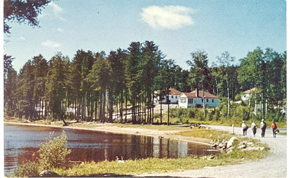 Quetico Conference and Training Centre, Eva Lake, Ontario, Canada - Carey's Emporium