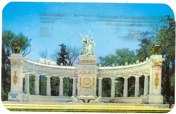 Monument to Benito Juarez at Alameda Park, Mexico, D. F., Mexico - Carey's Emporium