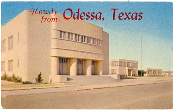 Howdy from Odessa, TX - Carey's Emporium