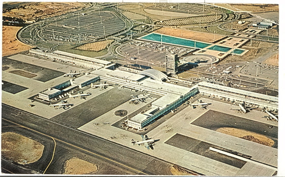 Aerial View of John F. Kennedy International Airport, New York City, NY - Carey's Emporium