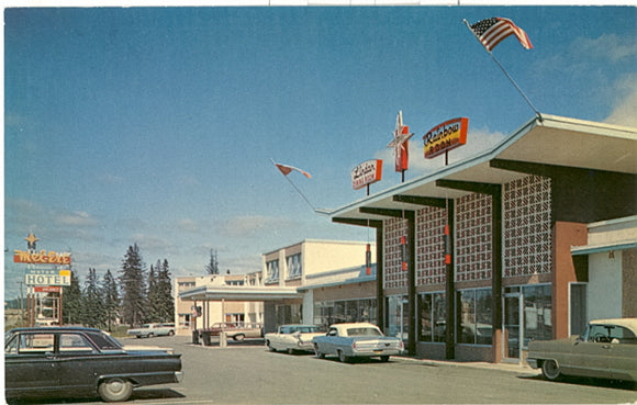Mel-Ere Motor Hotel, Wawa, Ontario - Carey's Emporium