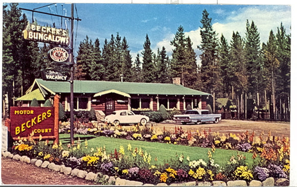 Beckers' Bungalows, Jasper, Alberta, Canada - Carey's Emporium