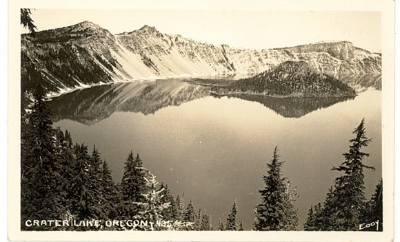 Crater Lake, Crater Lake National Park - Carey's Emporium