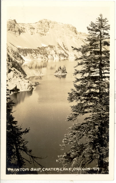 Phantom Ship, Crater Lake National Park - Carey's Emporium