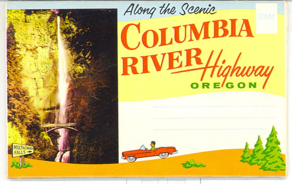 Along the Scenic Columbia River Highway, OR Souvenir Folder - Carey's Emporium