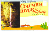 Along the Scenic Columbia River Highway, OR Souvenir Folder - Carey's Emporium