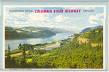Along the Scenic Columbia River Highway, OR Souvenir Folder - Carey's Emporium