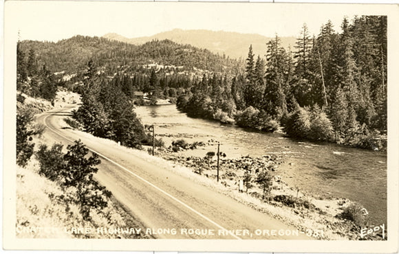 Crater Lake Highway Along the Rogue River, OR - Carey's Emporium