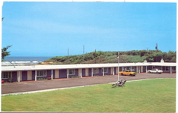 Deane's Oceanside Lodge, Waldport, OR - Carey's Emporium