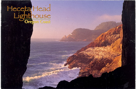 Heceta Head Lighthouse, Florence, OR - Carey's Emporium