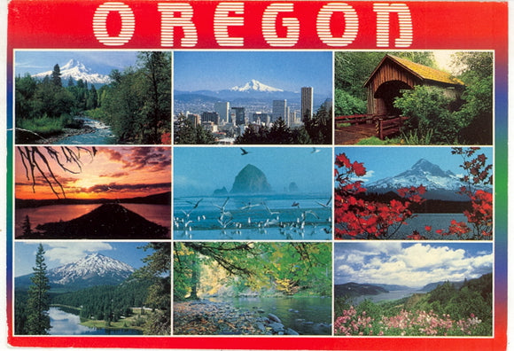 Beautiful Oregon State - Carey's Emporium