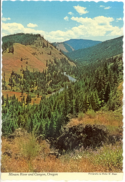 Minam River and Canyon, Minam River, OR - Carey's Emporium