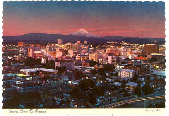 Evening Comes to Portland, OR - Carey's Emporium