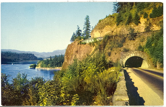 Columbia River, Bonneville Tunnel, OR - Carey's Emporium